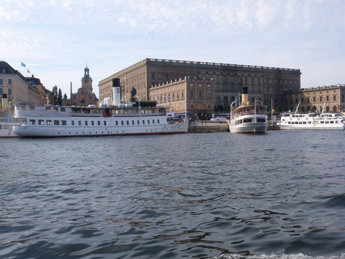 Stockholm Harbor/Waterway.
